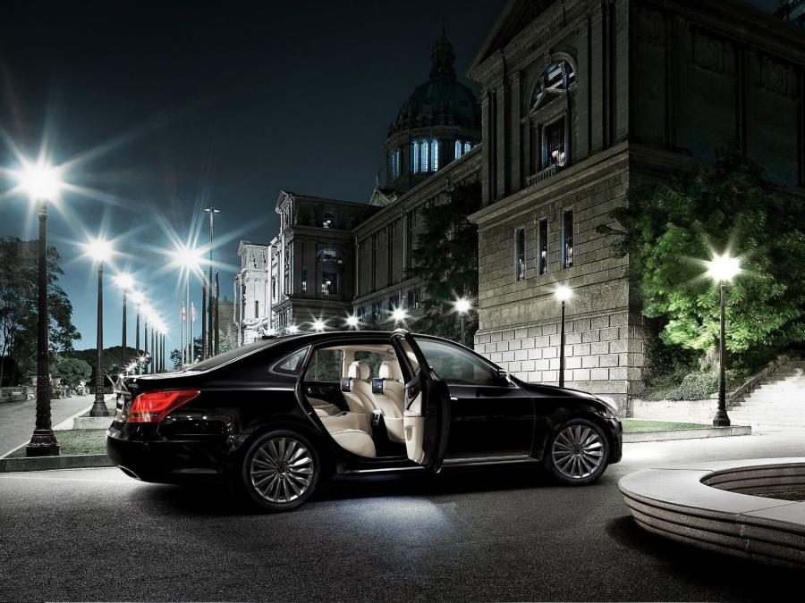  Hyundai Equus 2012 года  (фото 35 из 41)